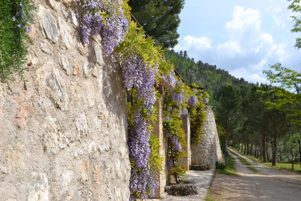 Agriturismo Istrice Innamorato Campello sul Clitunno Exterior foto