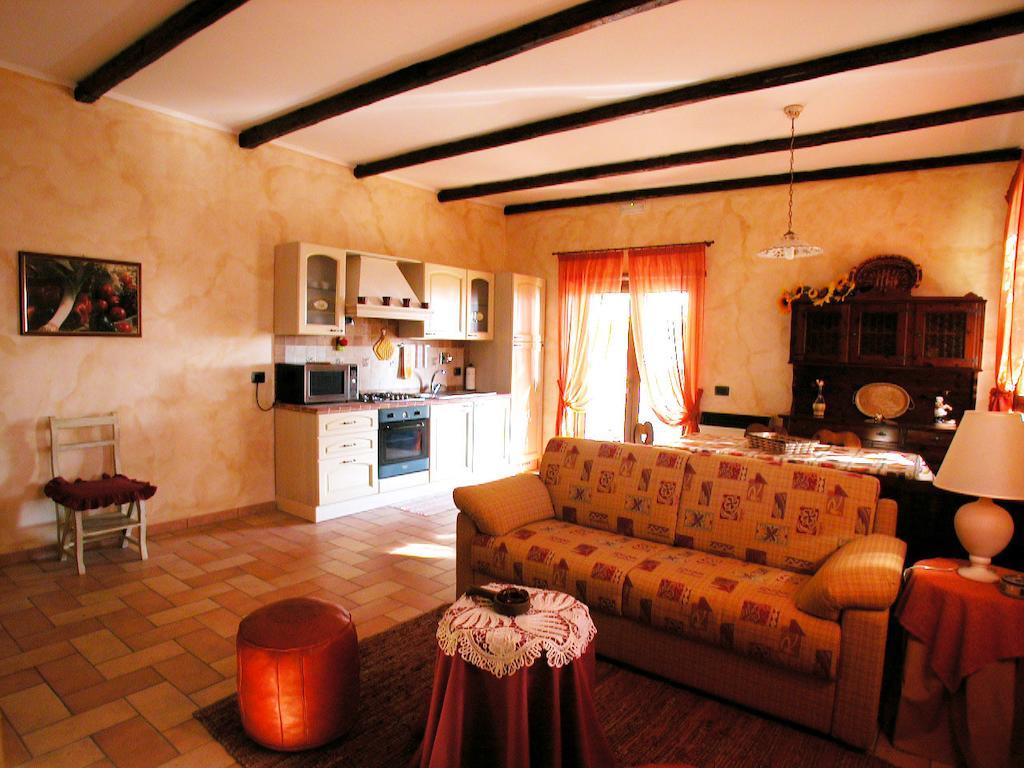 Agriturismo Istrice Innamorato Campello sul Clitunno Habitación foto