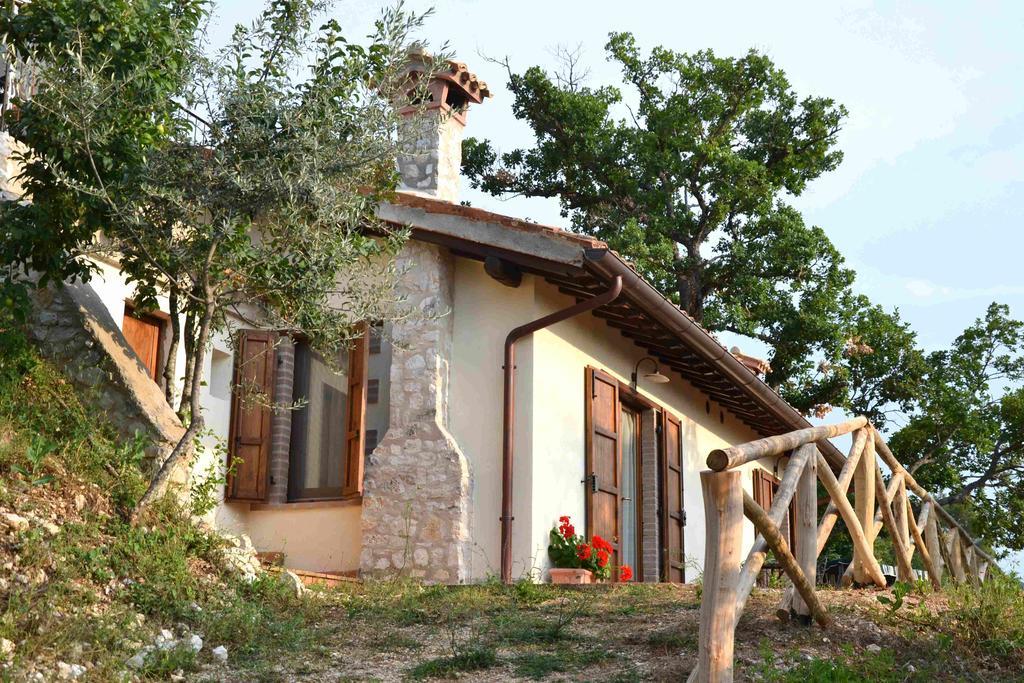 Agriturismo Istrice Innamorato Campello sul Clitunno Habitación foto