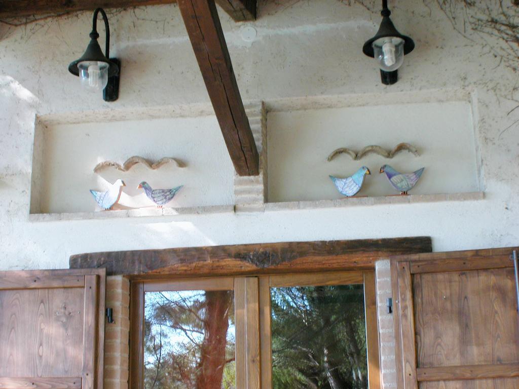 Agriturismo Istrice Innamorato Campello sul Clitunno Habitación foto
