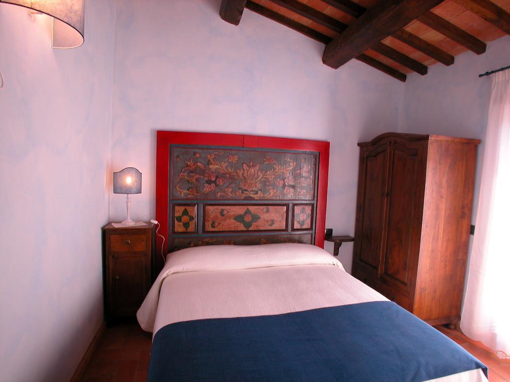 Agriturismo Istrice Innamorato Campello sul Clitunno Habitación foto