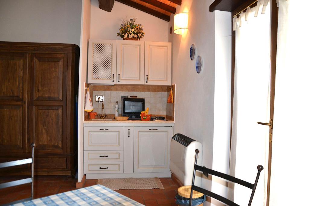 Agriturismo Istrice Innamorato Campello sul Clitunno Habitación foto
