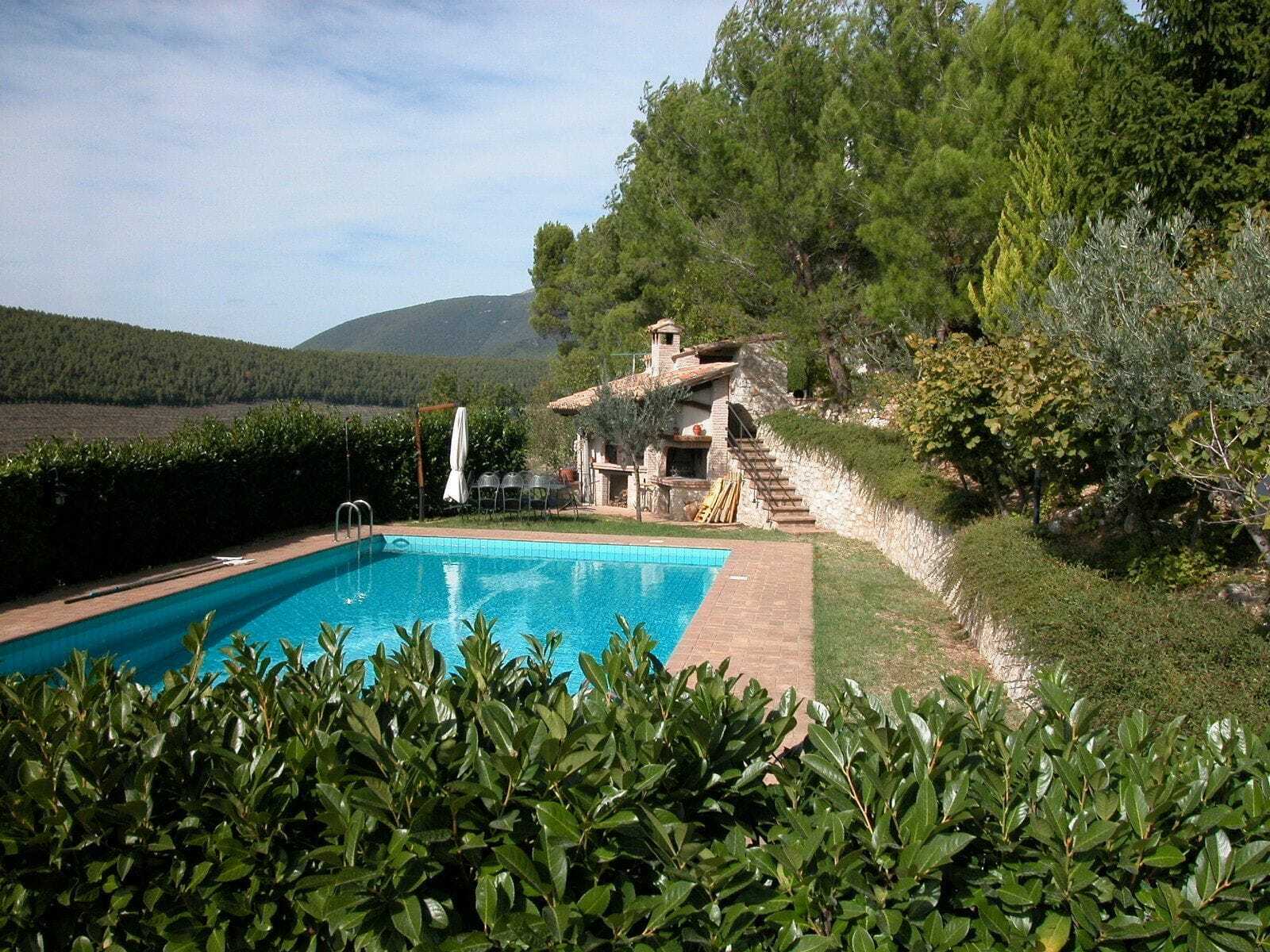 Agriturismo Istrice Innamorato Campello sul Clitunno Exterior foto